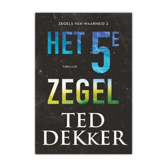 Omslag van Zegels van waarheid 2 -   Het vijfde zegel