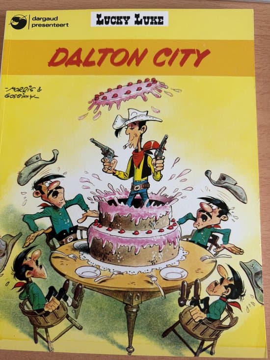 Omslag van Dalton City