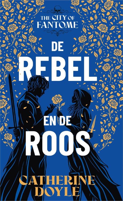 Omslag van The City of Fantome 2 - De rebel en de roos