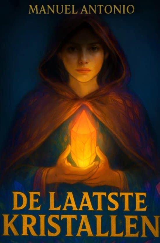Omslag van De Laatste Kristallen