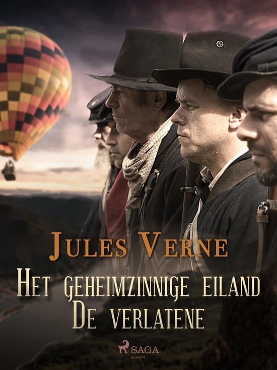 Omslag van Buitengewone reizen - Het geheimzinnige eiland - De verlatene