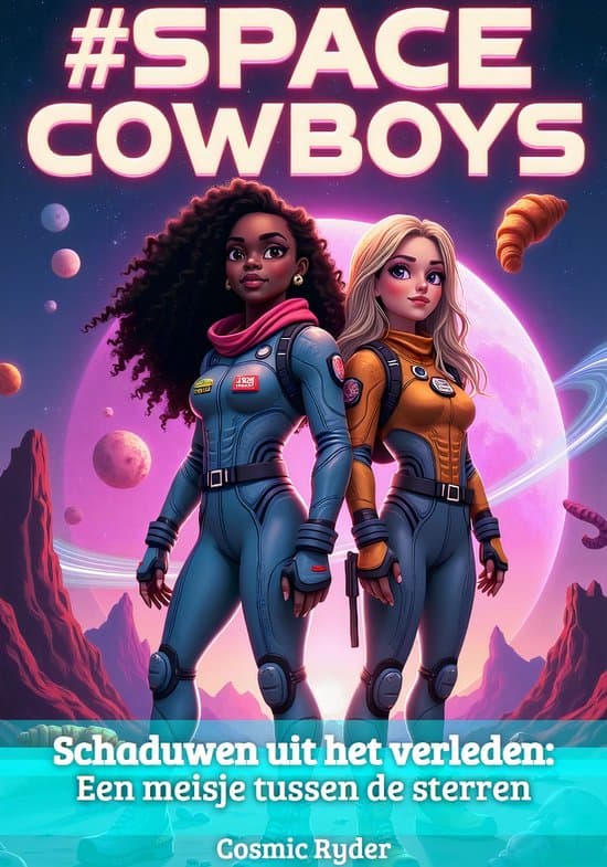Omslag van #SPACECOWBOYS