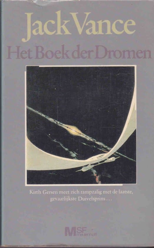 Omslag van De Duivelsprinsen 5: Het Boek der Dromen