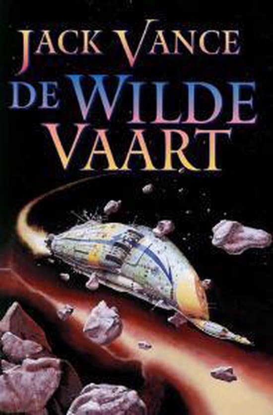 Omslag van Wilde Vaart