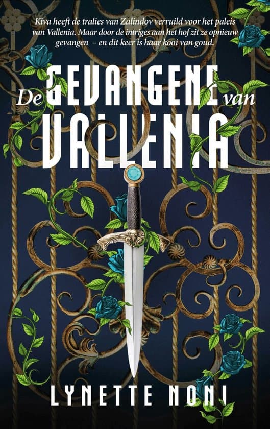 Omslag van Genezer 2 - De gevangene van Vallenia