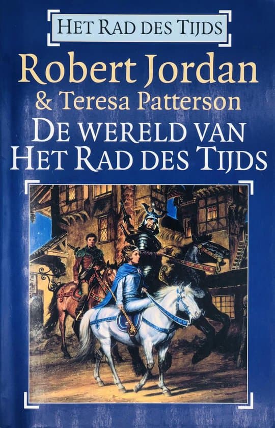 Omslag van Wereld Van Het Rad Des Tijds