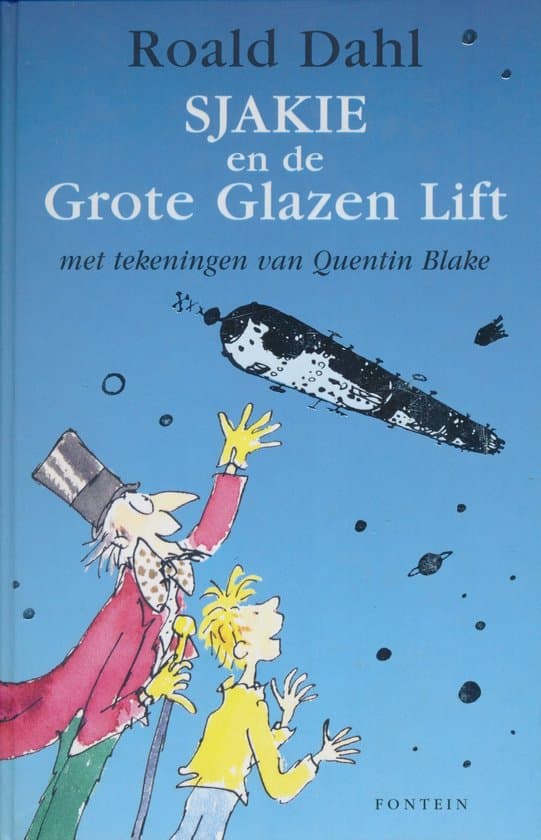 Omslag van Sjakie En De Grote Glazen Lift