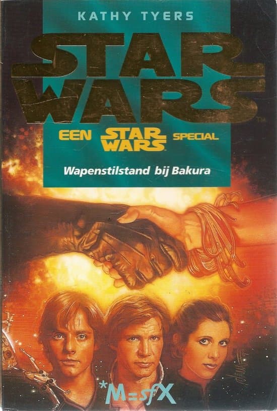 Omslag van Wapenstilstand Bij Bakura