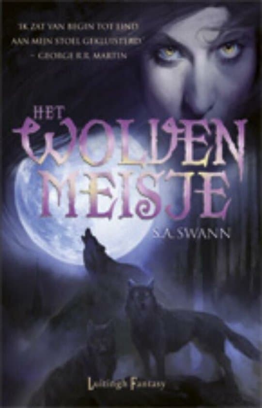 Omslag van Het Wolvenmeisje
