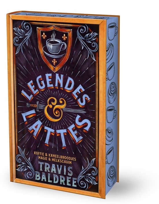 Omslag van Legendes & Lattes