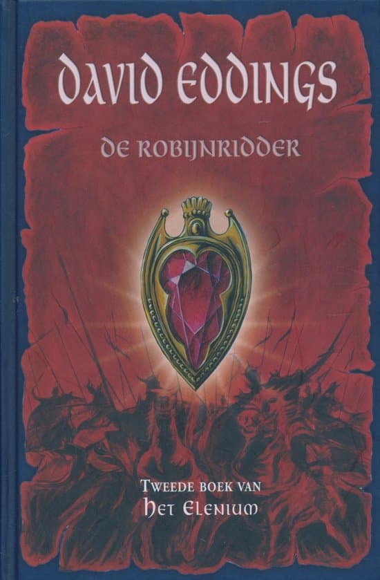 Omslag van De Robijnridder