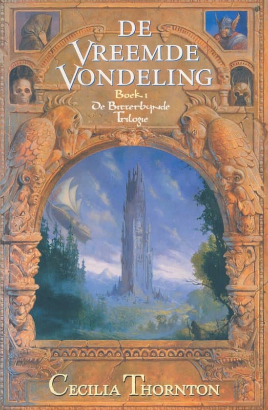 Omslag van Vreemde Vondeling