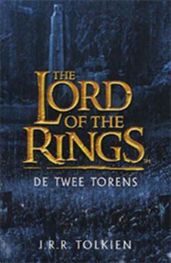 Omslag van Lord Of The Rings 2 Twee Torens Filmedit