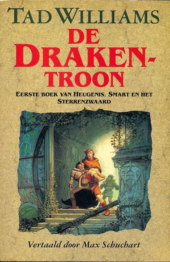 Omslag van Drakentroon Boek Heugenis Dl 1