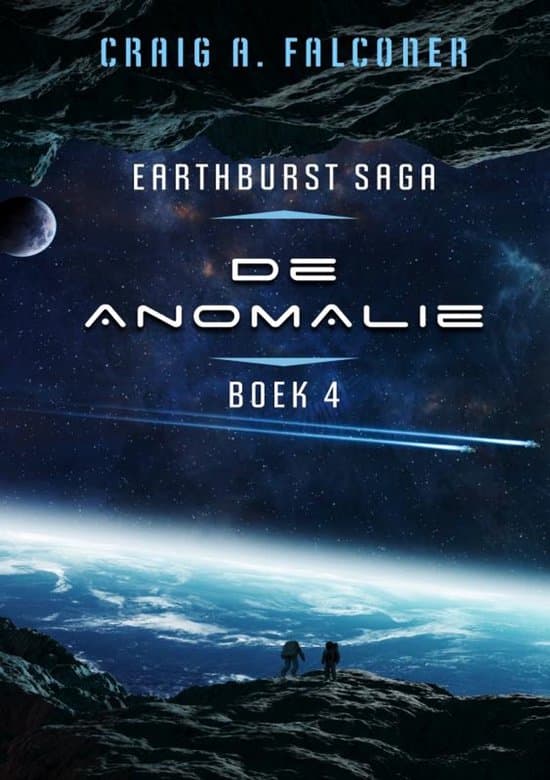 Omslag van De Anomalie