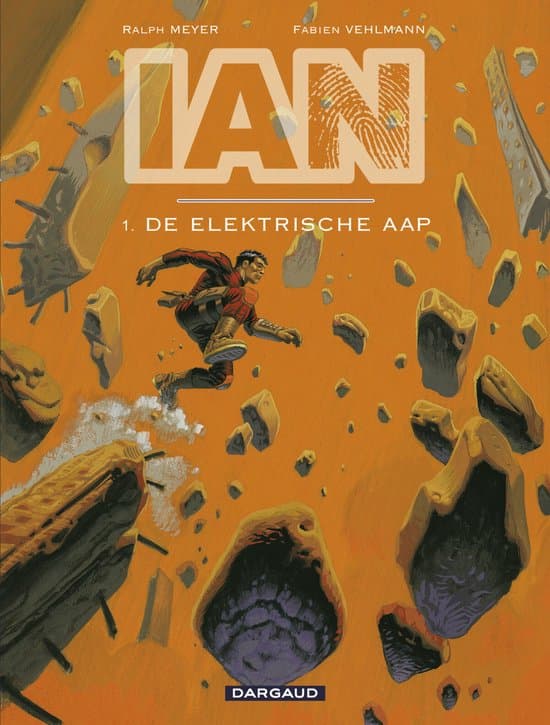 Omslag van Ian 01. de electrische aap