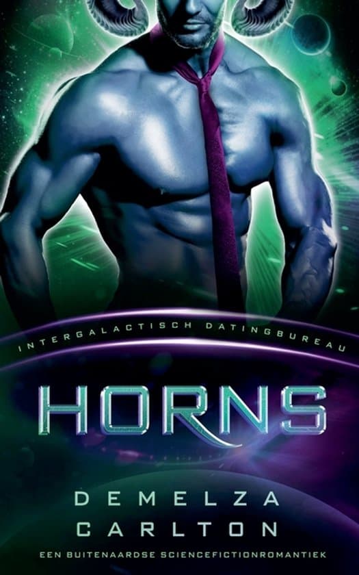 Omslag van Kolonie Nyx- Horns