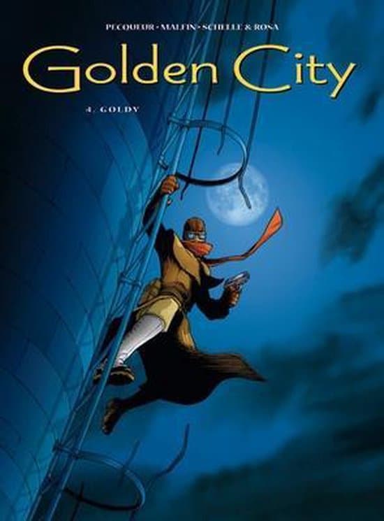 Omslag van Golden city hc04. goldy