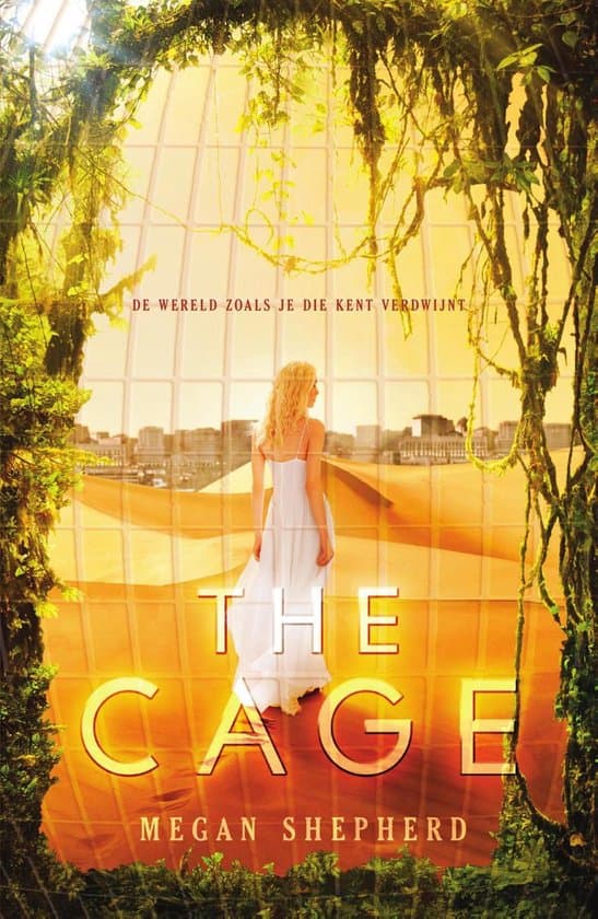 Omslag van The Cage 1 - The cage