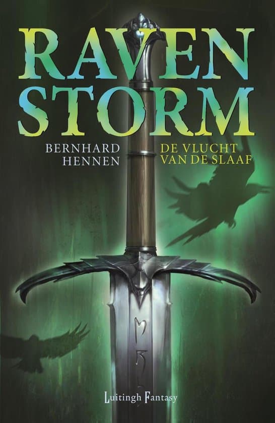 Omslag van Ravenstorm 1 - De vlucht van de Slaaf 1