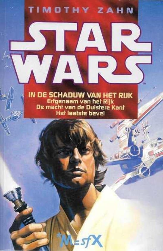 Omslag van STAR WARS Trilogie - In de schaduw van het rijk