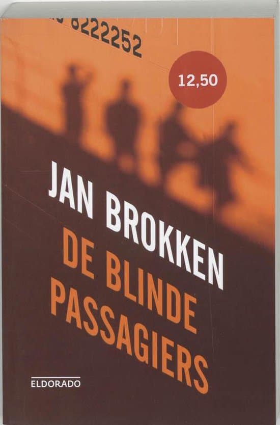 Omslag van Blinde passagiers