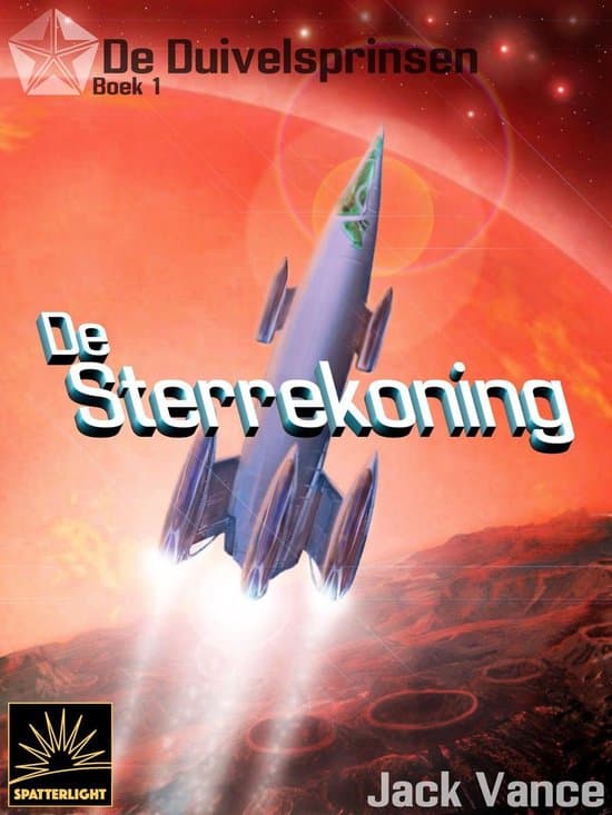 Omslag van De sterrekoning