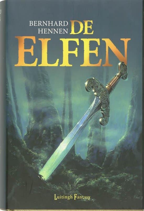 Omslag van De Elfen Geb