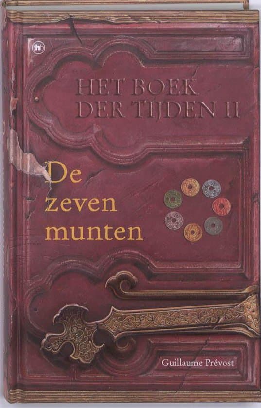 Omslag van Het boek der tijden 2 De zeven munten
