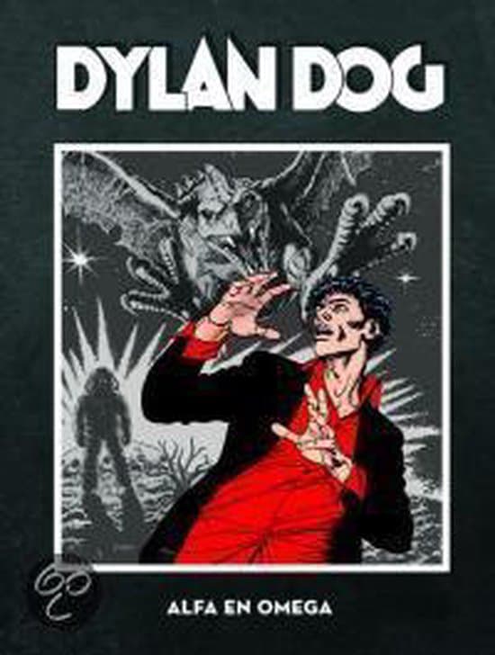Omslag van Dylan Dog 09 Alfa en Omega