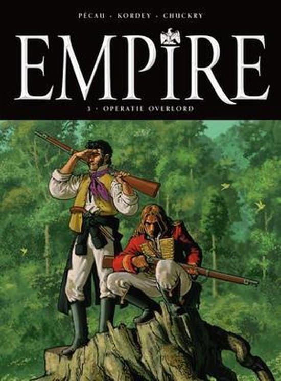 Omslag van Empire hc03. operatie overlord