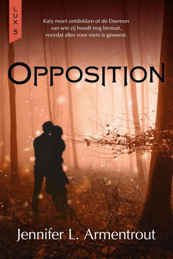 Omslag van Lux 5 - Opposition