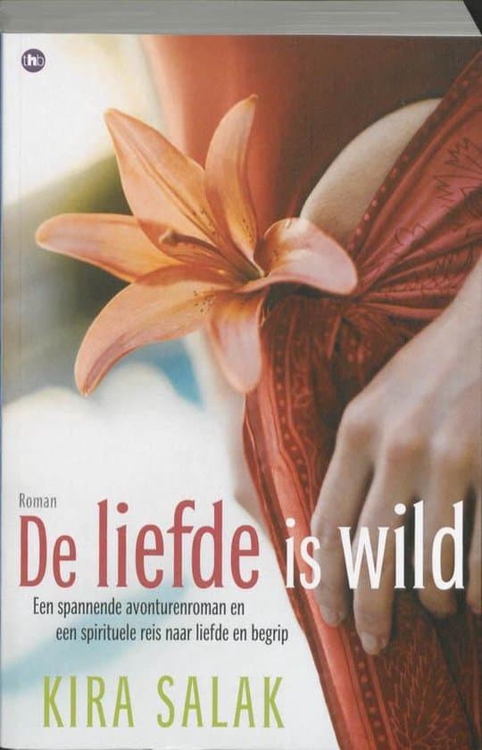 Omslag van De liefde is wild