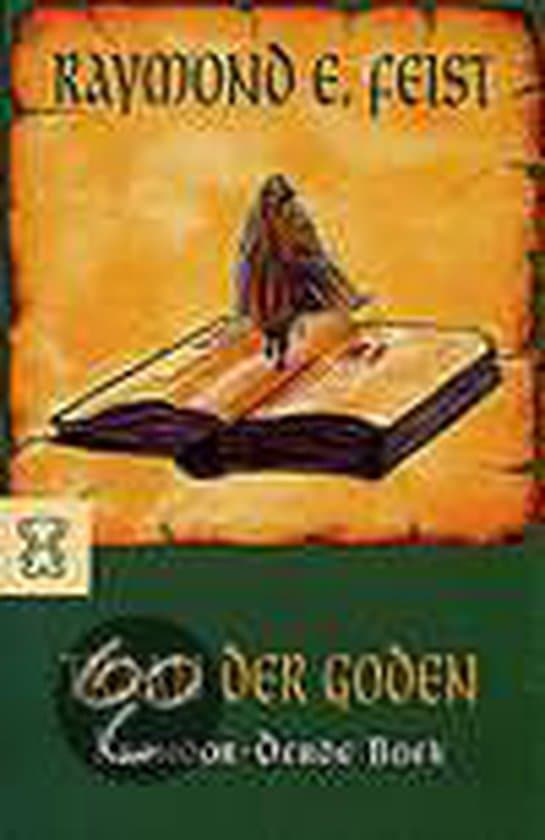 Omslag van Krondor 3 Traan Der Goden