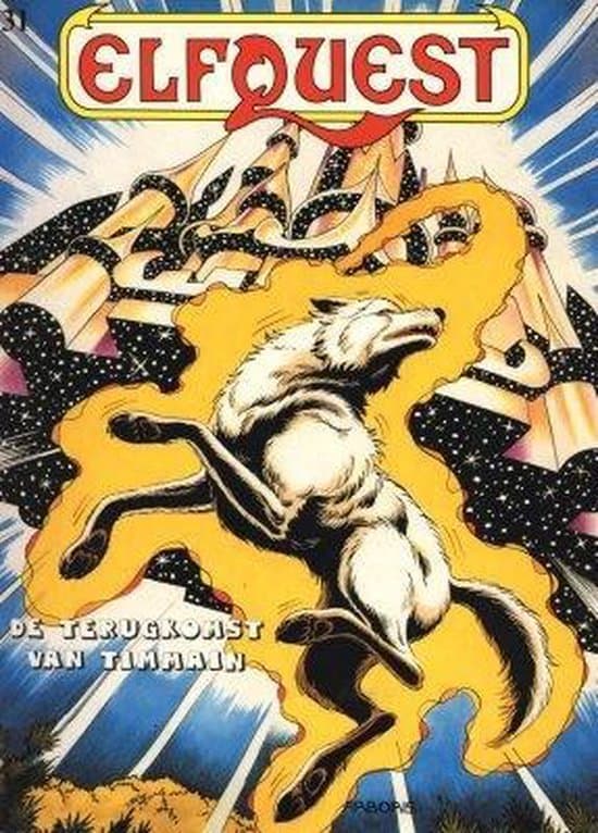 Omslag van Elfquest no 31: De terugkomst van timmain