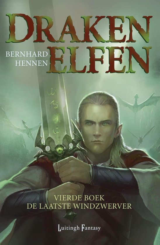 Omslag van Drakenelfen 4 - De laatste windzwerver