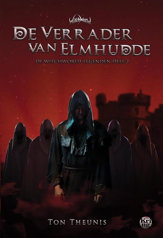 Omslag van De Witchworld-legendes 2 - De verrader van Elmhudde
