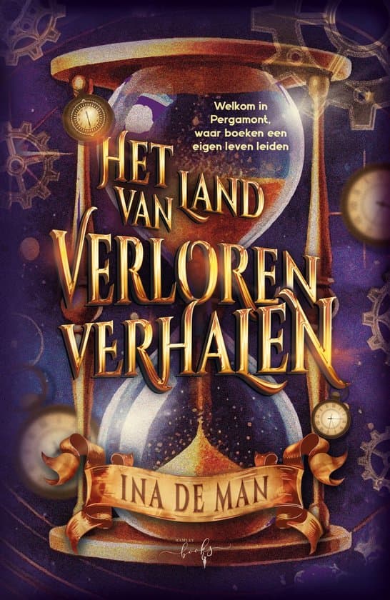 Omslag van Het land van verloren verhalen