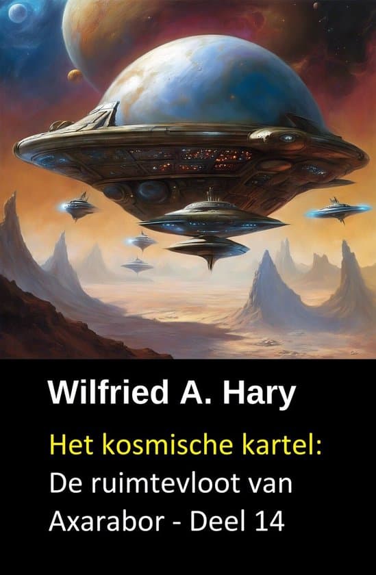 Omslag van Het kosmische kartel:De ruimtevloot van Axarabor - Deel 14