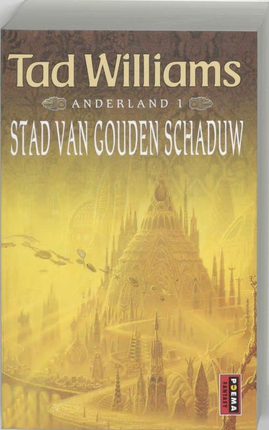 Omslag van Stad Van Gouden Schaduw Anderland Dl1