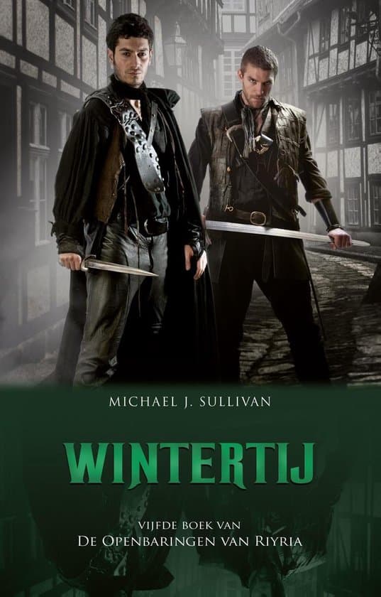 Omslag van De Openbaringen van Riyria  - 5  - Wintertij