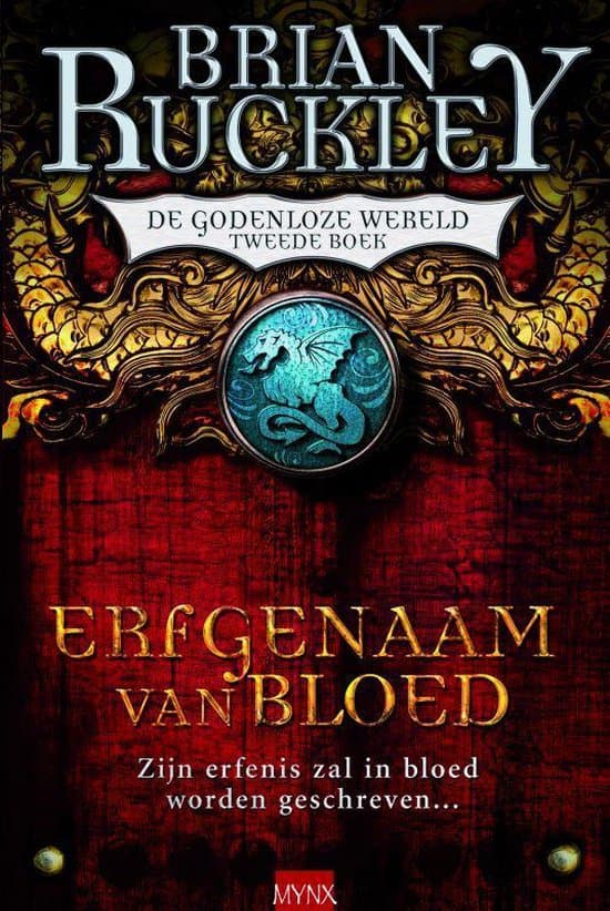 Omslag van Erfgenaam Van Bloed