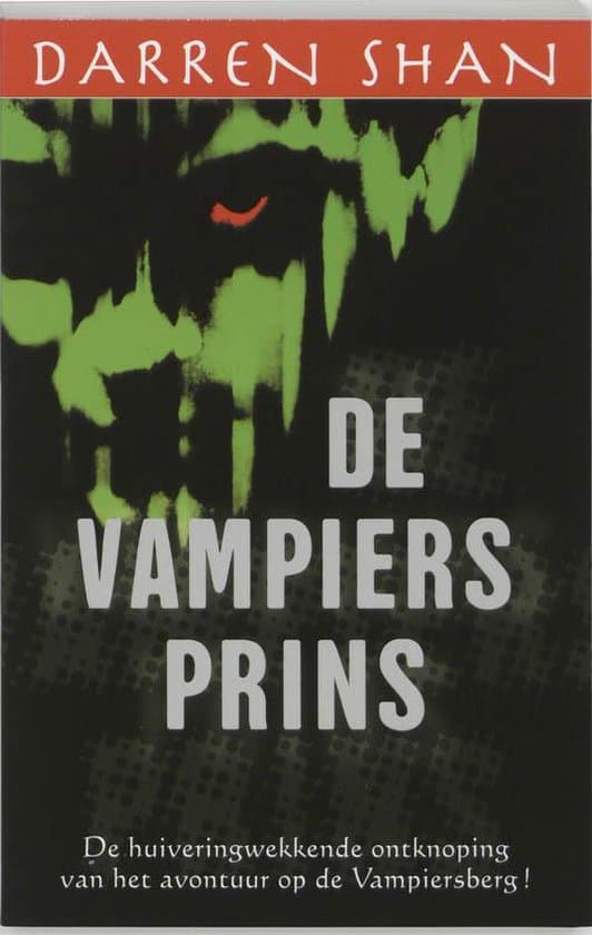 Omslag van Vampiersprins