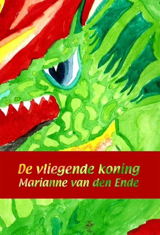 Omslag van De Vliegende Koning