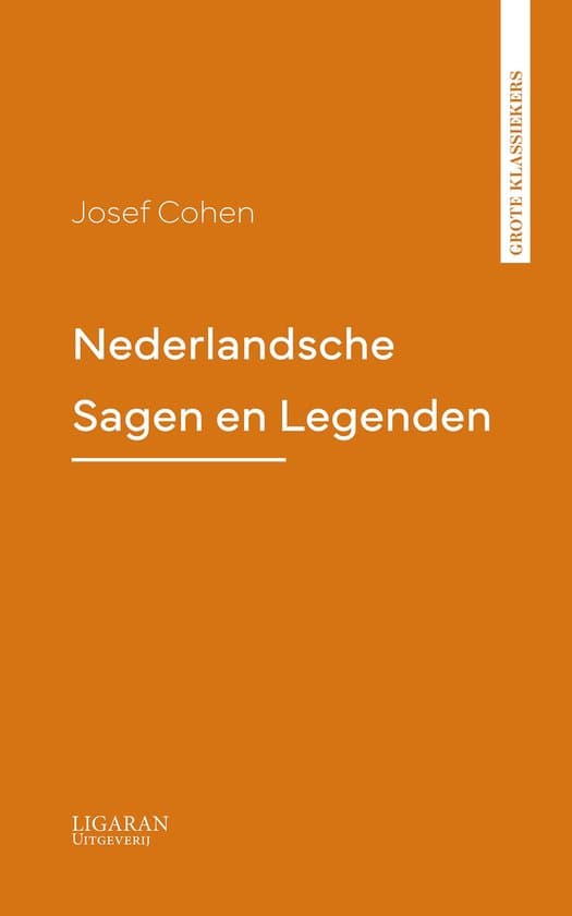 Omslag van Nederlandsche Sagen en Legenden
