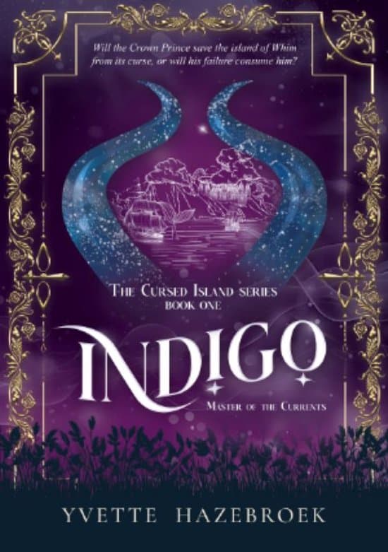 Omslag van The Cursed Island - Indigo