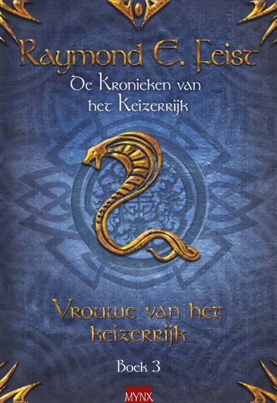 Omslag van Vrouwe Van Het Keizerrijk  Boek 3