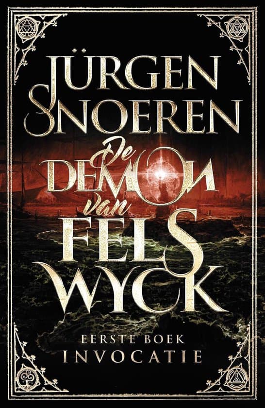 Omslag van De Demon van Felswyck 1 Invocatie