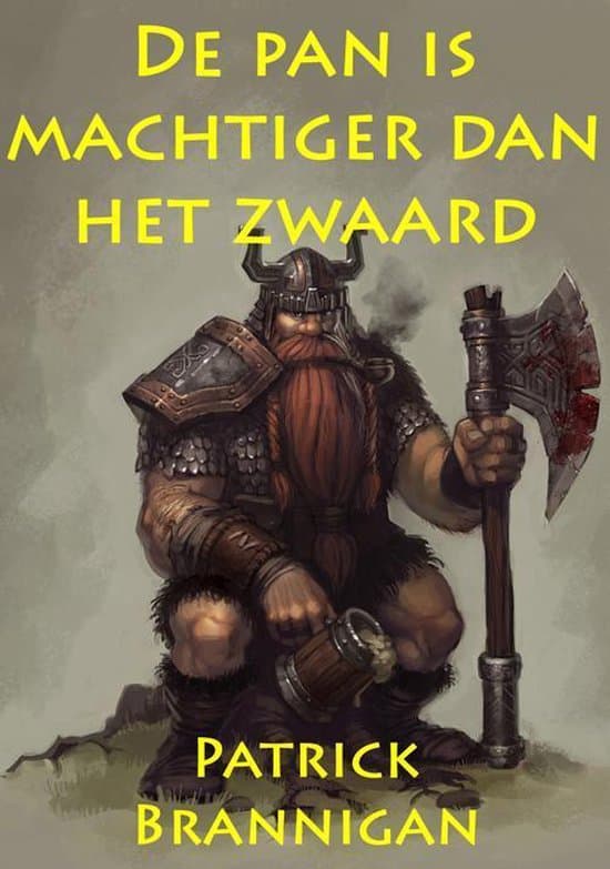 Omslag van De pan is machtiger dan het zwaard