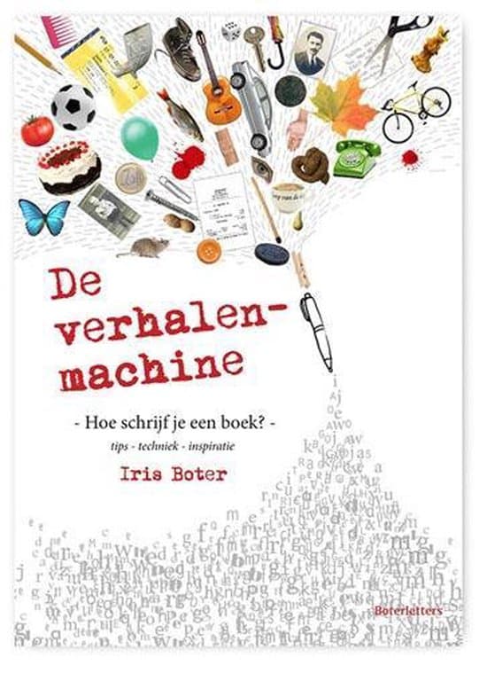Omslag van De verhalenmachine